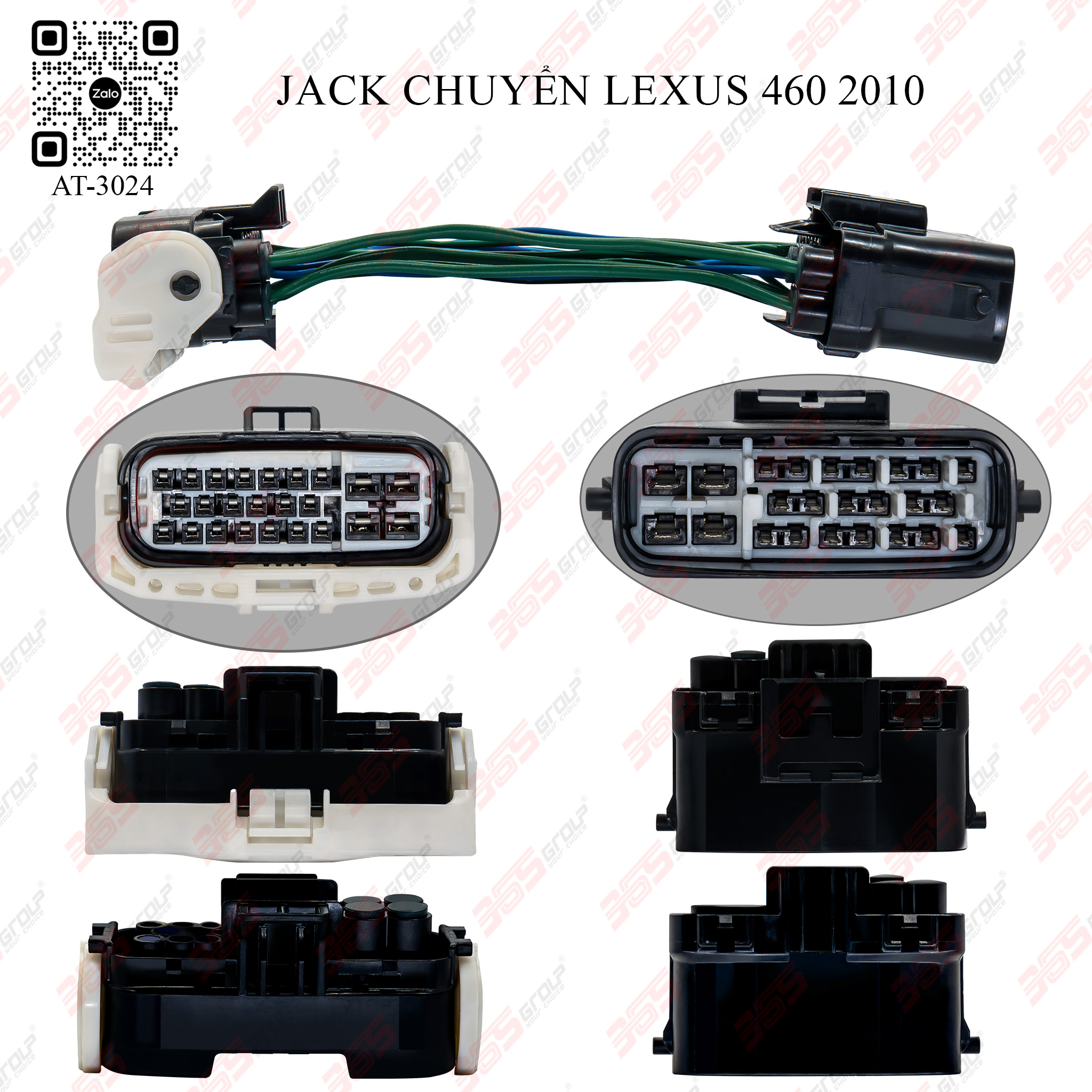 JACK CHUYỂN LEXUS 460 2010
